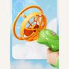 Electric Fan Airplane Bubble Machine Semi-Automatic Soap Blower Toys Fun Fun Bubbles  Outdoor