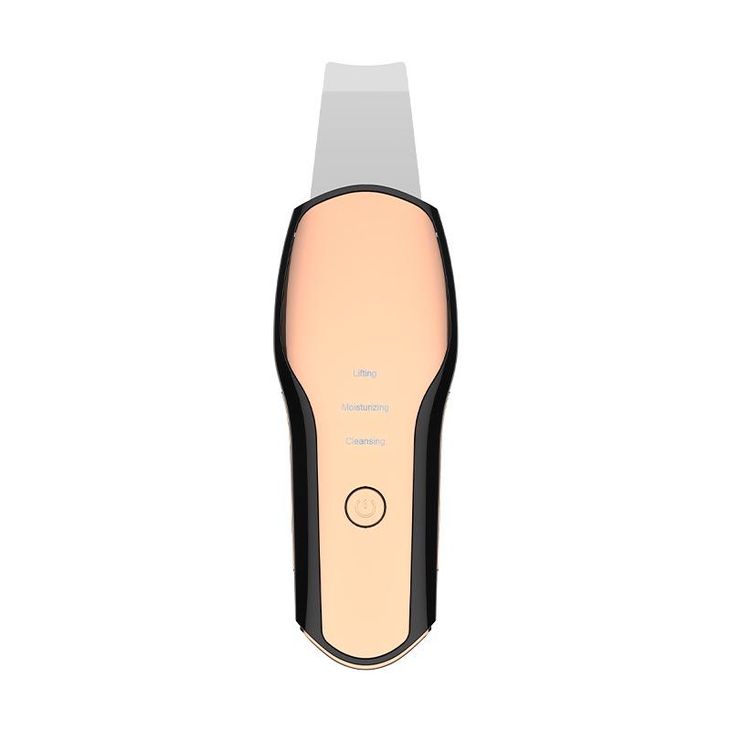 

Ультразвуковой скрабер для кожи - Лопатка для лифтинга лица и удаления черных точек золотой