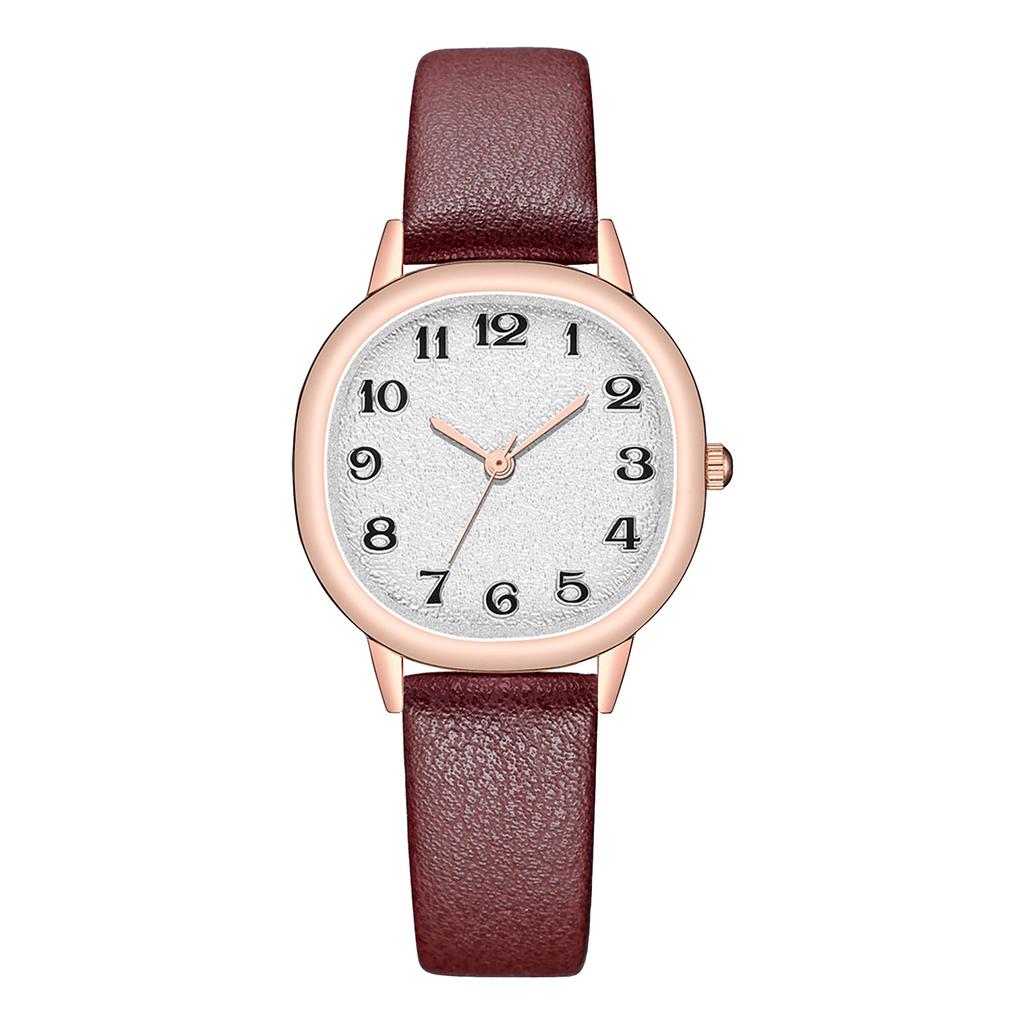 Kişilik Kadın Öğrenci Kemer Saat Retro Küçük Kare Dijital Kadran Quartz Bayan Saati İnce Kemerli Saat Kadın