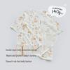 Labi Baby Pure Cotton Newborn Romper 2-Piece Set