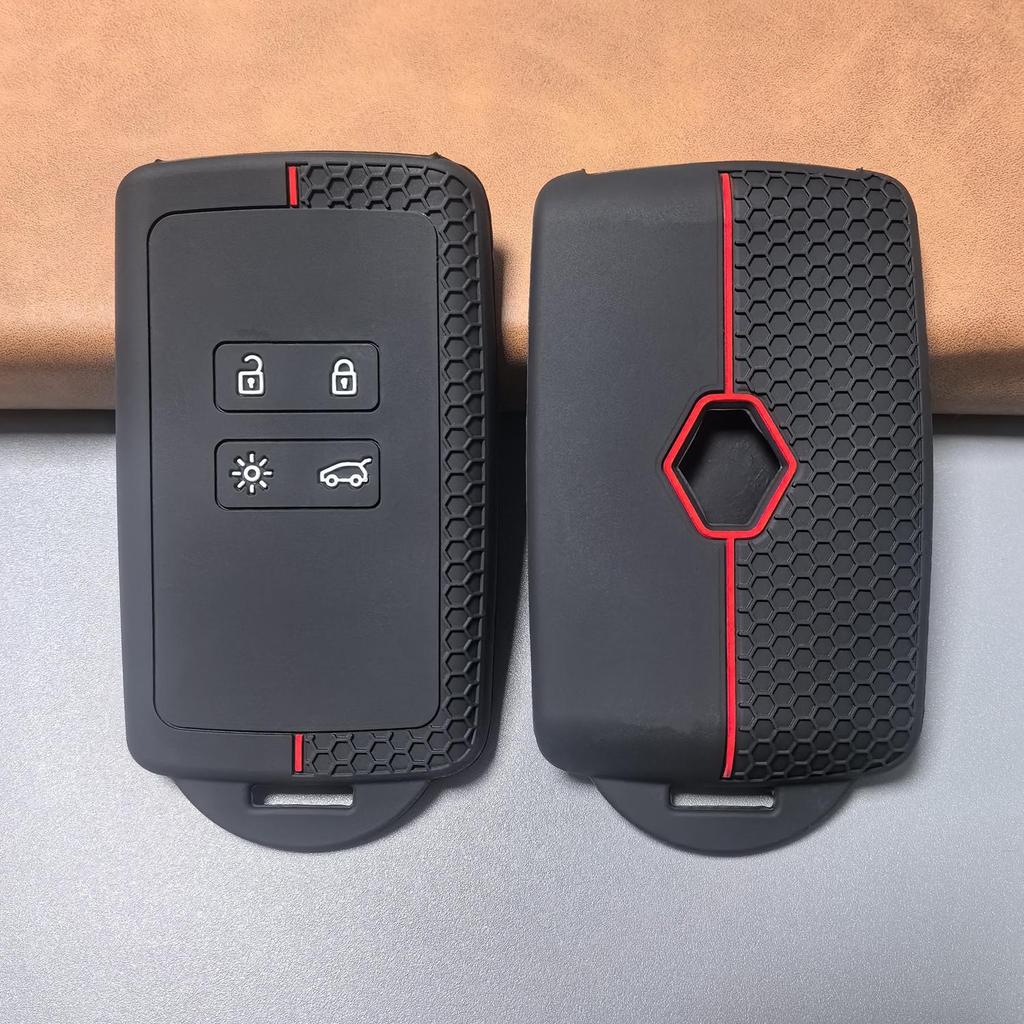 Renault Koleos/Espace Tce300 Remote Key Silicone Honeycomb Cover