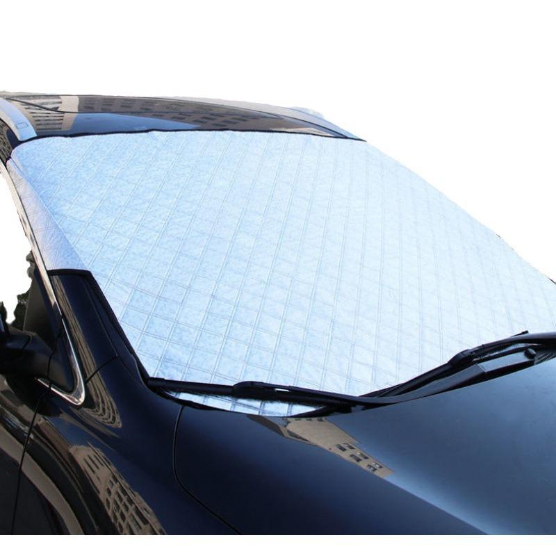 Thickened Winter Windshield Frost Guard & Sunshade Car Cover