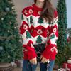 Christmas New Autumn/Winter Casual Knitted Woolen Women's Trendy Loose Soft Glutinous Hoodie 3514 KTB