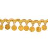 Polyester Sewing Fringe Trim Gold Sequin Fringe Trim Decorative Trim Tassel Trim  DIY
