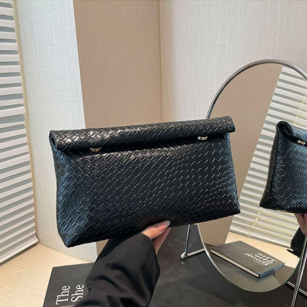 Multifunctional Women Clutch Bag Stone Pattern Handbag Fashion Evening Phone Pocket  Daily