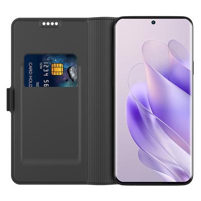 For Infinix Note 50 4G/Note 50 Pro 4G Case Shockproof TPU Inner Shell Leather Phone Cover Card Slot