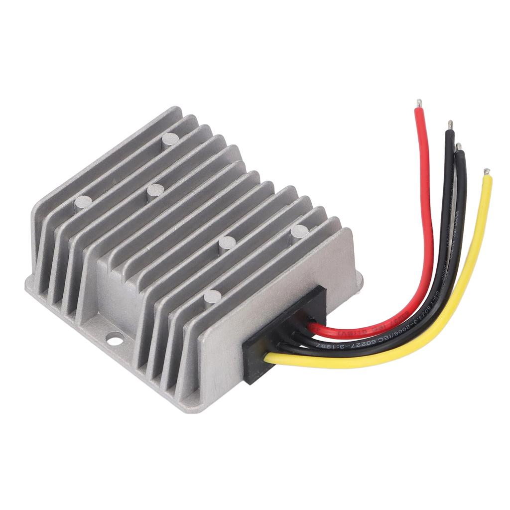 DC Voltage Reducer 60V(20V?72V) to 12V10A Converter Power Supply Regulator IP68 Water Proof Module