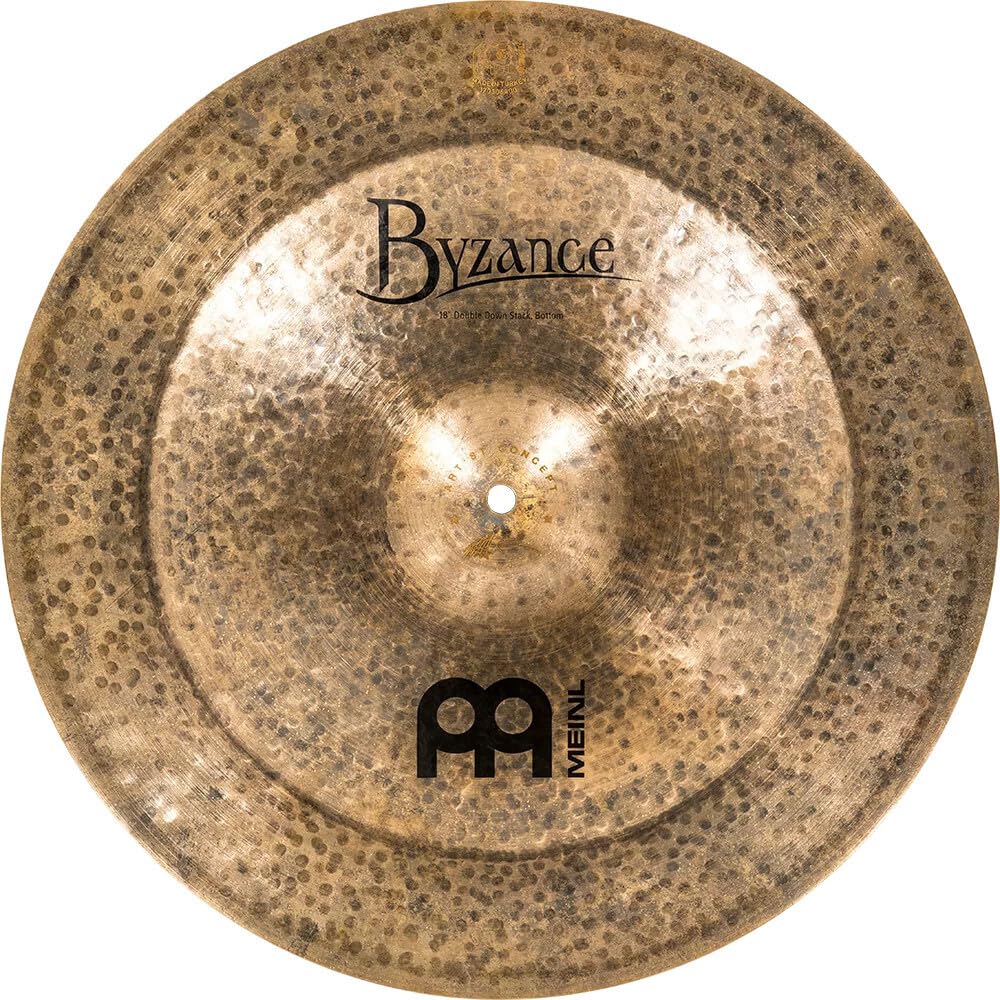 MEINL Cymbals Artist Concept Model Matt Halpern Double Down Stack 17"/18" AC-DOUBLEDOWN []