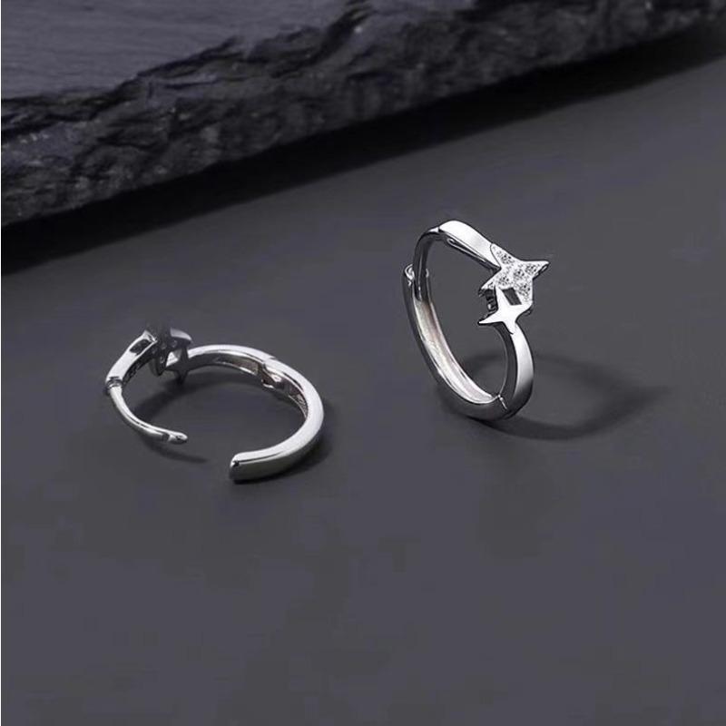 

Earrings - Sophisticated and Unique Men s Stud Earrings with A Rugged and Cool Design, Featuring A Small and Edgy Style. Ear Rings. Starburst Ear Pins