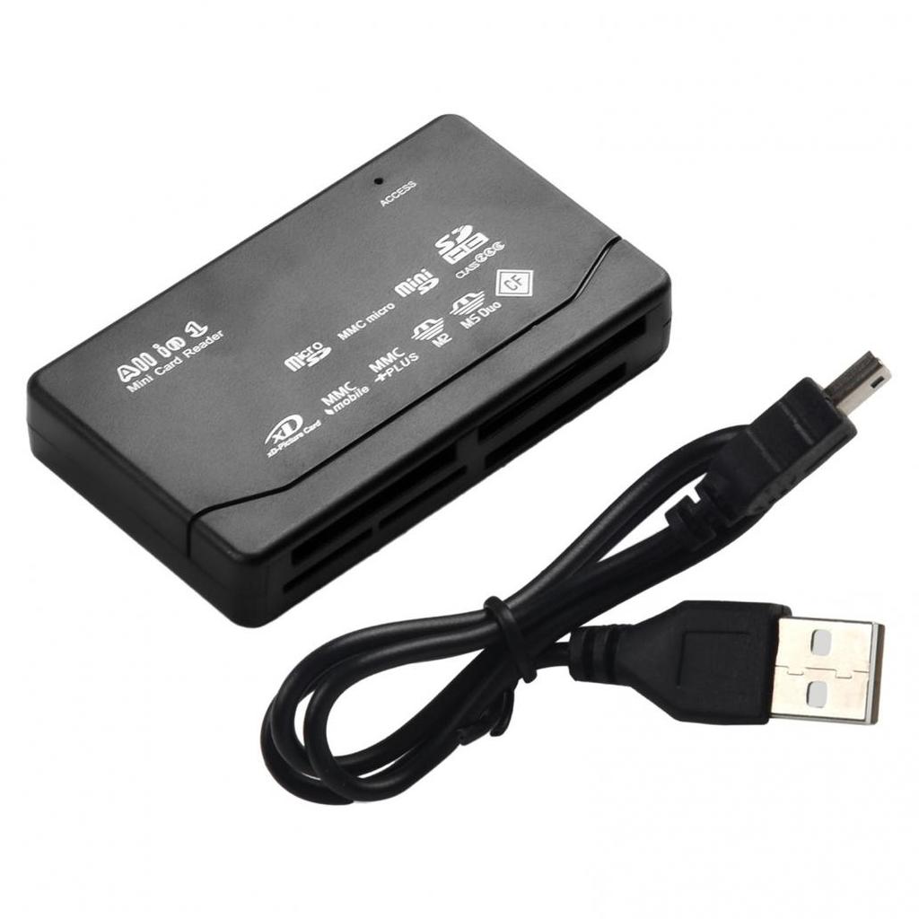 USB 2.0 Card Adapter Card Reader/TF/CF/XD/MS MMC Memory Card Reader