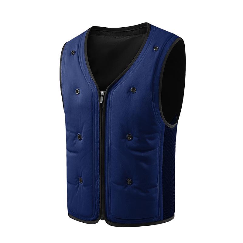 

Custom Summer Cooling Vest: Ice-Cold, Breathable & Water-Cooled for Outdoor Cycling 2XL