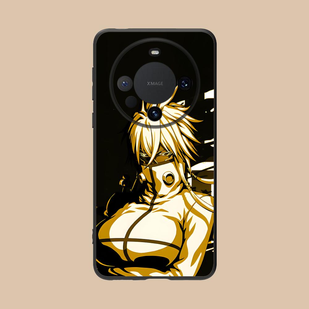 Bleach Tier Harribel Cell Phone Case for Huawei Mate 60 50 40 30 20 10 Pro Plus Lite E 5G Colorful Printing Cover Pretty Luxury