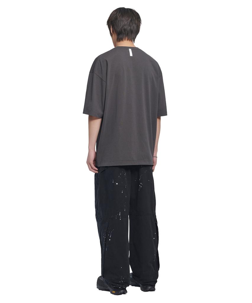 Nomaenyueol Skeleton Hands T-Shirt - Charcoal