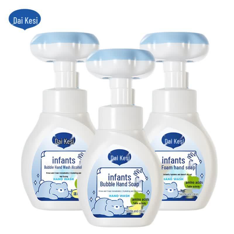 Dexter Baby & Kids Foaming Hand Soap (3 x 300ml)