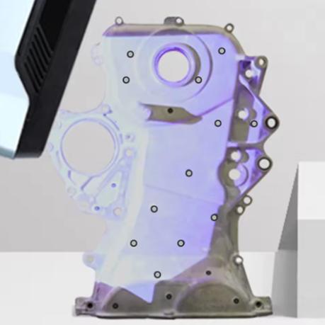 3D Scanning Mark Points Hand-Held 3D Scanner Reflects The Target Point Inside 3/6/12 Outside 6/10/19Mm Reflective Point