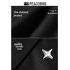 PEACEBIRD Men's Retro Jacquard Loose Fit Pocket Shirt