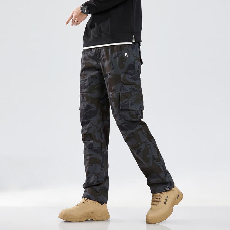 Paul Frank Men's Fall/Winter Fashion Cargo Sweatpants