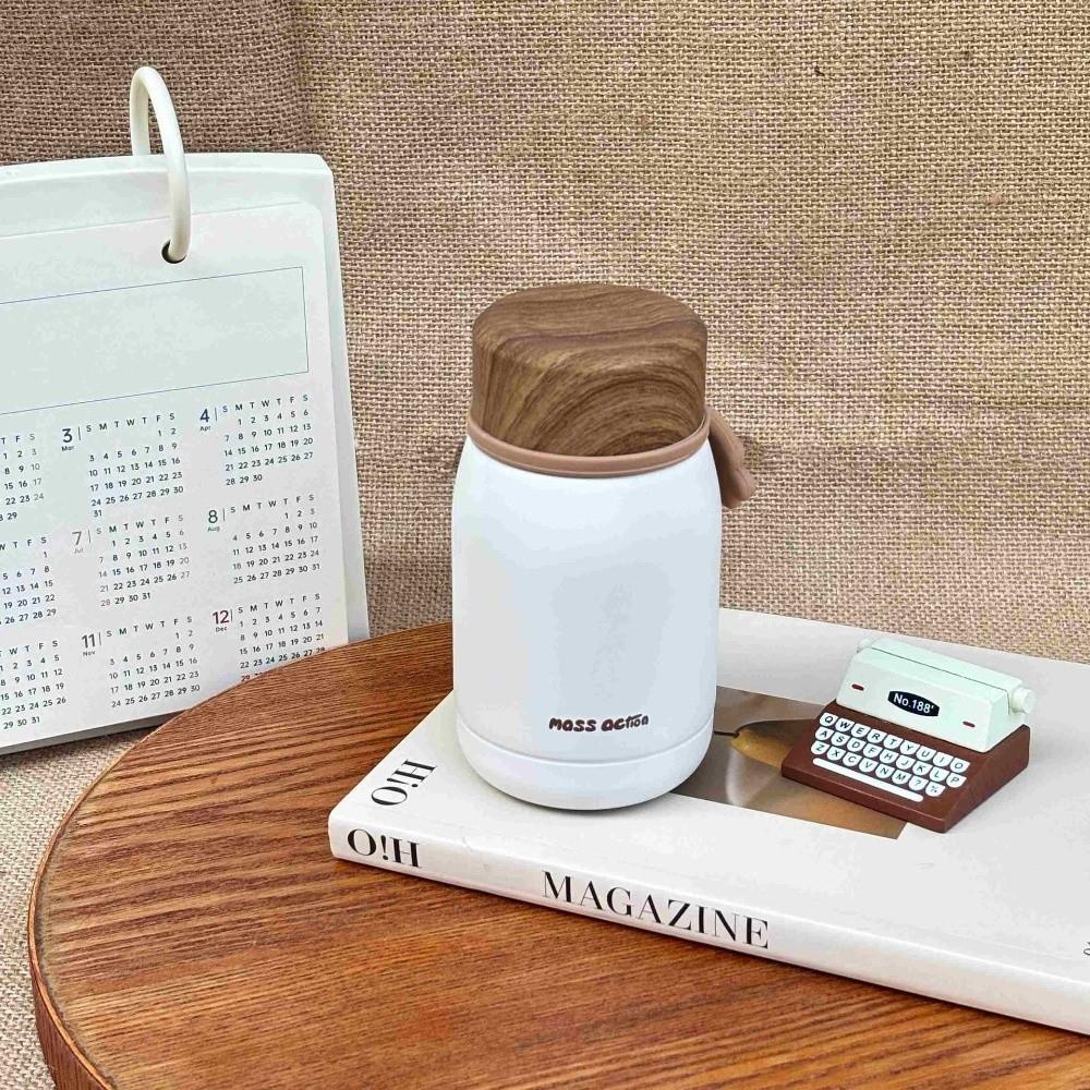 Portable Mini Thermal Cup Leak-Proof 304 Stainless Steel Water Cup 220ml Insulation Insulation Water Bottle Outdoor 220ml