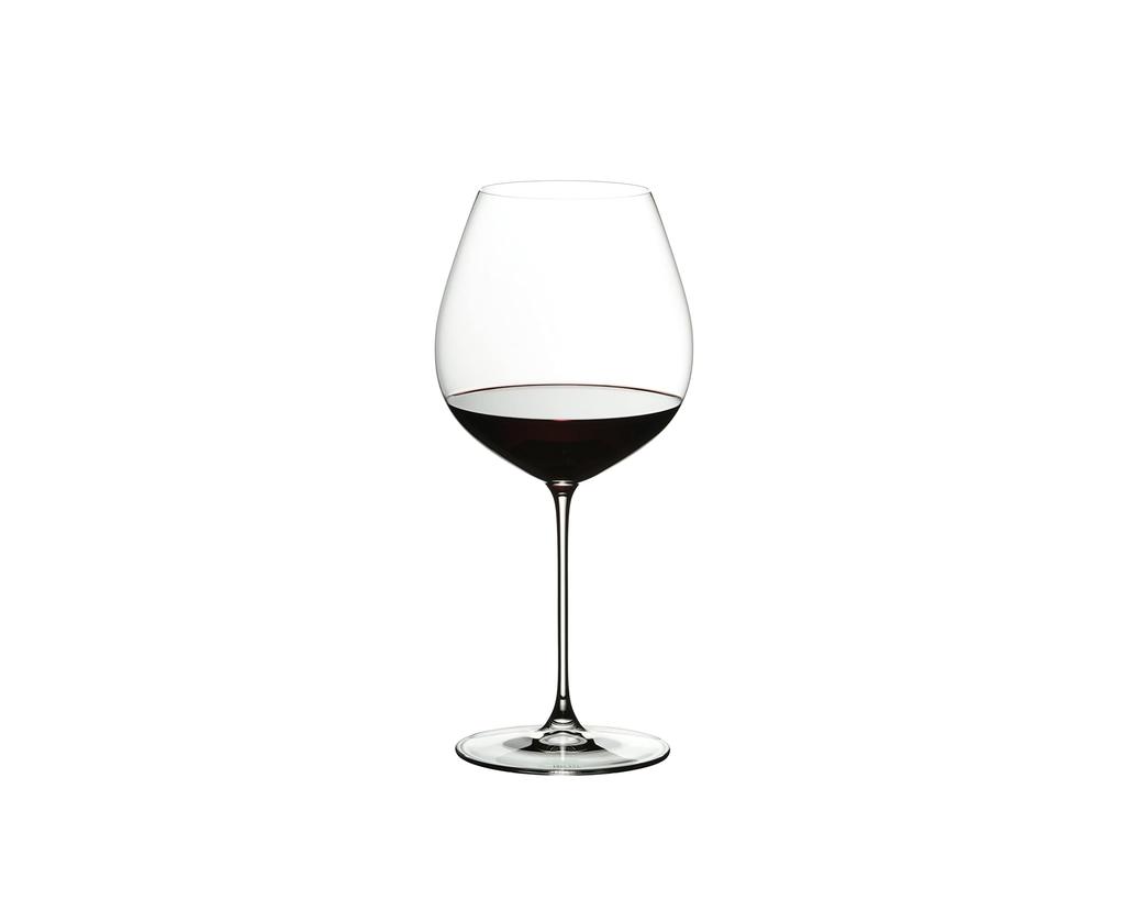 Authentic RIEDEL Veritas Red Wine Glasses, Pair, 705ml, Old World Pinot Noir, 6449/07