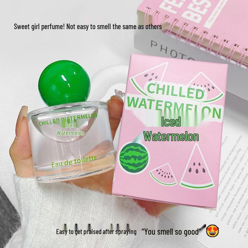 Khaki Girl Long-Lasting Citrus Peach Perfume - Fresh, Fruity, Natural Scent