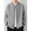 Men's Retro Autumn/Winter Button Cardigan – Trendy High-End Knitwear