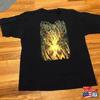 Deeds of Flesh Gift For Friends Black T-Shirt All Size RD430