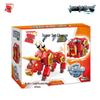 Qimeng Robot Beast Building Blocks: Swift Tyrannosaurus & Thunder Phantom Dragon 41201-412206 Series.
