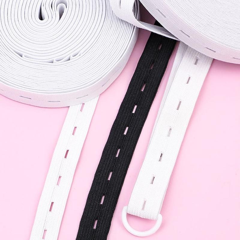 2,5 cm Bred Öljett Modifierbar Rem 290 cm Rulle för Sömnad Hantverk Klädselprojekt