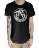 Crass Anarchy & Peace T Shirt - Punk Hardcore Anarchist Symbol