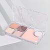 Gege Bear - Lidschattenpalette mit 6 Farben - #02 Erdbeer-Stimmung