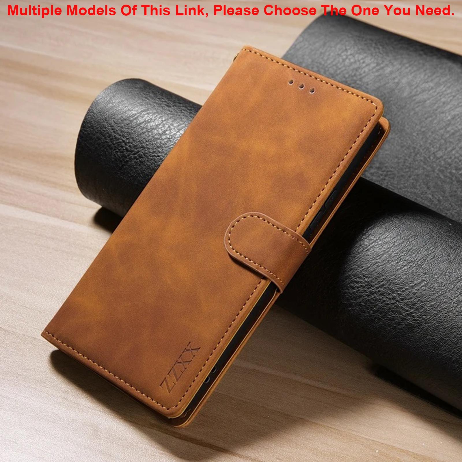 

Leather Case Wallet Card Slot Magnetic Flip For Samsung Galaxy S25 Edge S24 Ultra S23 Plus S22 S21 FE S20 FE Note 20 10 Lite 9 Samsung S21