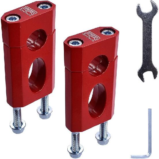 Handlebar Risers, 7/8" 22 Mm Handlebar Mount Clamp Risers Replacement For Coleman BT200X CT200U-EX MB200 50 70 125Cc XR/CRF Dirt Pit Bike (Black)