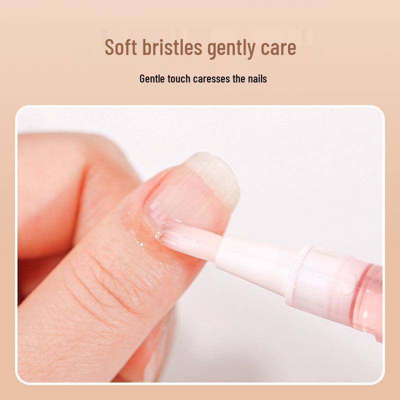 Nail Care Pen: Moisturizing Oil for Polish, Hangnail, and Cuticle Treatment
