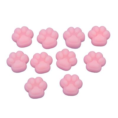 MYmama Marshmallow Squeeze 3D Parts Paw Prints Butts 10 Pieces Soft and Squishy Stickers Perfect for Sticker and Crafts Prints - & - - -