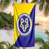 Leicester City Football Beach Towel Soft Microfiber Summer Towel Quick Dry Absorbent Towel for Beach Swimming Pool Travel