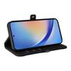 YIKATU YK-002 For Samsung Galaxy A35 5G Wallet Case PU Leather Flip Stand Phone Cover with Outer Card Slot