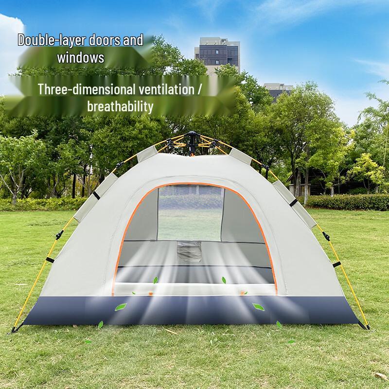 ZISIZ Folding Camping Tent