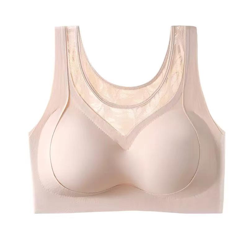 Southeast Asia Lace Backless Push-up Bra: Sexy, Flirtatious Women s Underwear 2XL [recommended 145-165]