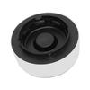 2 in 1 Air Purifier Ashtray Fashion One Button Switch Smokeless Ashtray Purifier Clean Air Ashtray