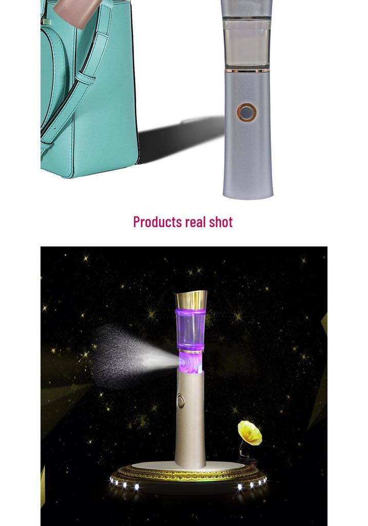 Portable Nano Facial Steamer Hydrating Device