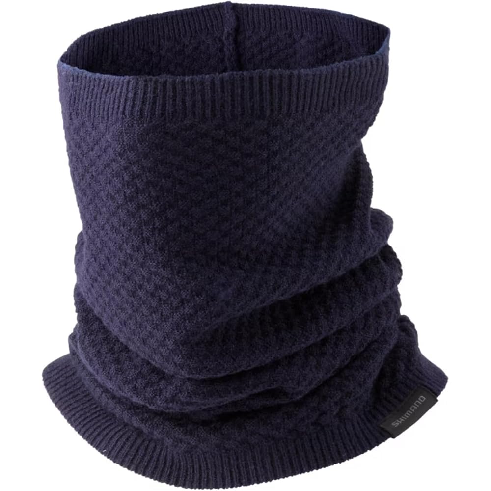 Shimano Neck Gaiter AC-031W Navy Free Size Outdoor Accessory