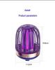 USB Rechargeable Crystal Mosquito Killer Lamp for Indoor & Outdoor Use