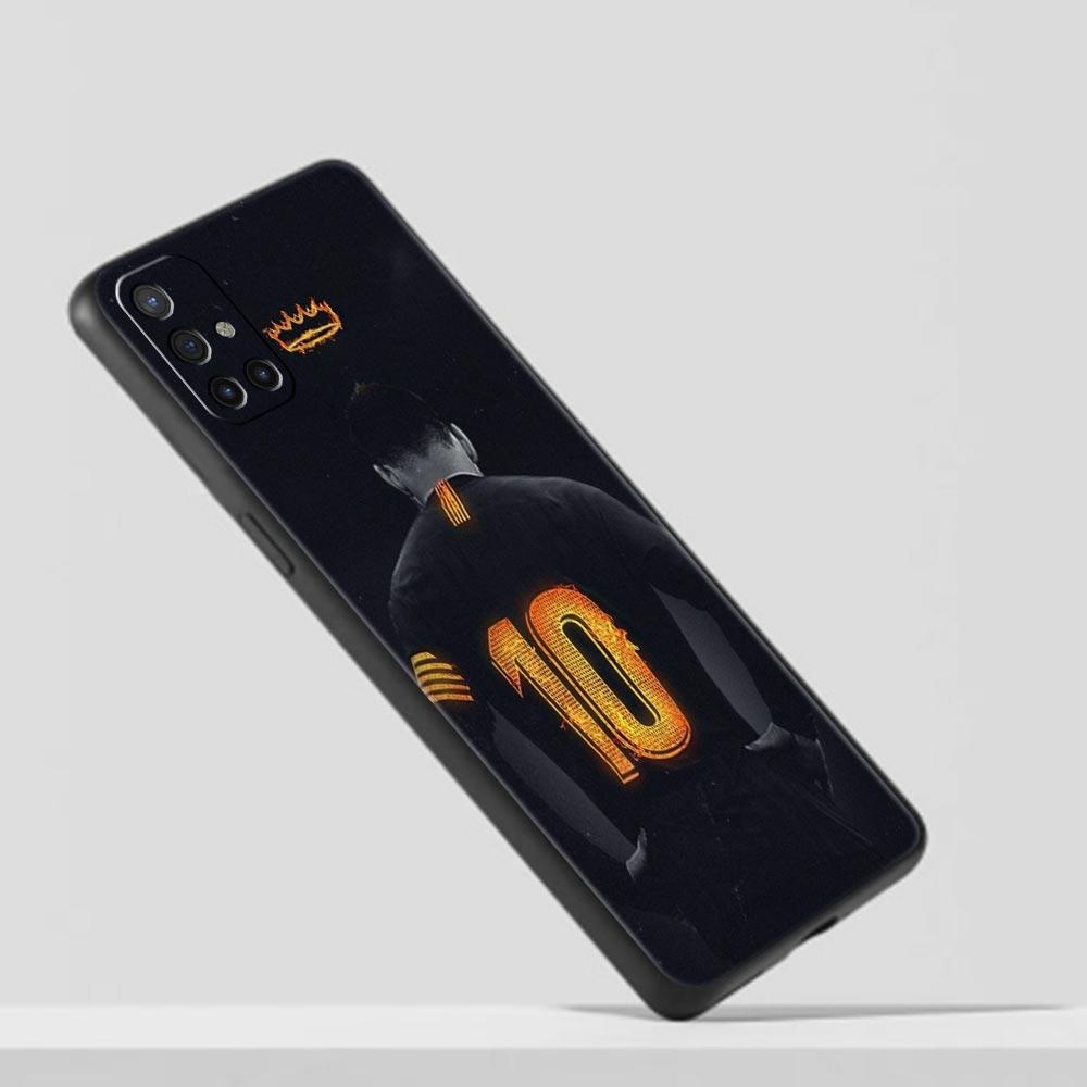 Football 10 Player Phone Case For Oneplus 13R 13 12R 11 10T 10R Nord N100 N200 N10 10 9 9R 9RT CE 3 2 Z Pro 5G Soft TPU Cover
