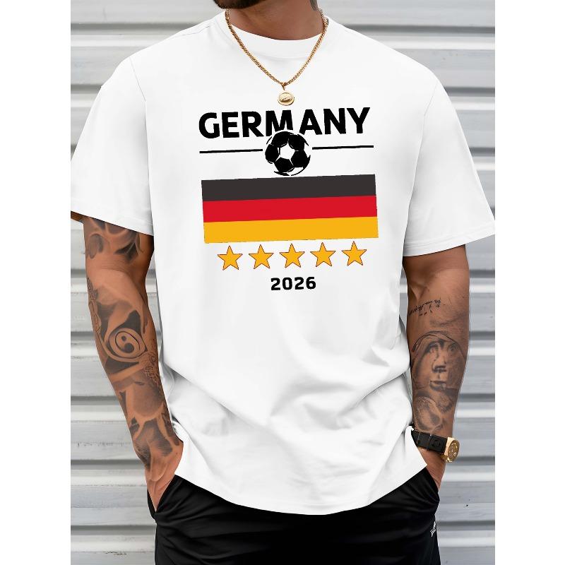 

Мужская футболка . Этот топ с круглым вырезом и короткими рукавами идеально подходит для модного уличного стиля и тренировок в спортзале.. Обязательный элемент мужского летнего гардероба для пляжа S белый