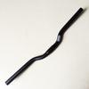 Swallow Shaped Mtb Mountain Fold Bike Matte Black Bicycle Handlebar 25.4*620Mm