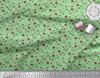 Soimoi Purple Japan Crepe Satin Fabric Flower Artistic Decor Fabric Printed Metre 42 Inch