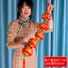 New Year'S Mercerized Lantern Hanging String, Spring Festival Chili Pendant, Lantern Hanging String Pendant, Shopping Mall Home Festive Decoration