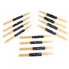 12 Pairs 7A Drumstick Maple Wood Oval Tip Anti Slip Drum Stick Set for Performance Practice