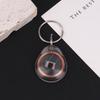 Cuid Keychain Token Rewritable Smart Keys Nfc Tag Copy Fobs 13.56Mhz Access Control Writable Card Cuid Changeable Wet Inlay