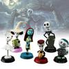 Nightmare Before Christmas Jack Skellington Figurines Set For Play Or Display